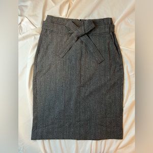 Banana Republic herringbone pencil skirt | 0 NWOT